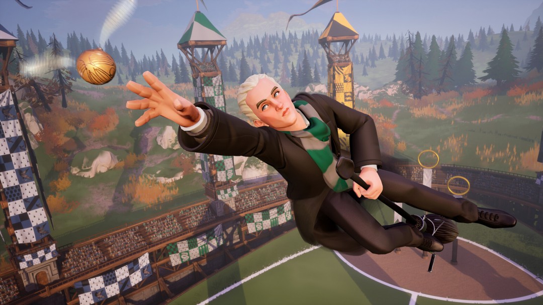 《哈利·波特：魁地奇锦标赛》电脑版 游戏截图 3